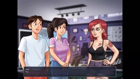 Summertime Saga: Girl Is Making A Tattoo On Her Ass-Ep 128