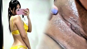 Porn Actress Shows off Her Big Tits