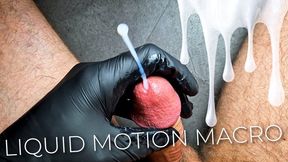POV Premature Ejaculation Black Glove: Quick & Fast Release Cumshot (Close-Up)