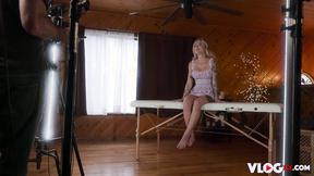 ”Tatted Chick Kathryn Mae Gets Banged By Big Dicked Masseur”