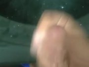Leche rica en el baño de mi amigo