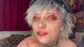 Fuck My Mouth and Pussy Stepbro? BJ Deepthroat and Riding