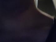 I SHOVE something up my hole, begin driving around playing with my dick looking for somewhere to cum