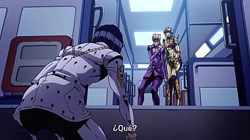 Jojo&#039_s bizarre adventure Golden Wind capitulo 2 BD(sin censura)