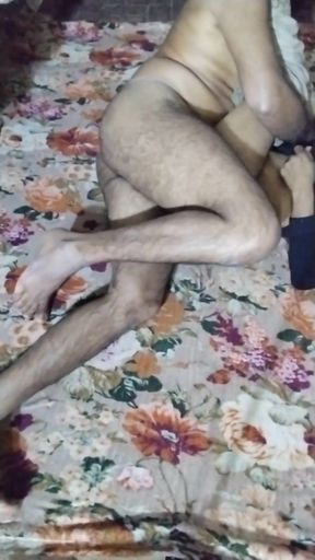 Step rother fucks with saba step sister at home   Clip 2