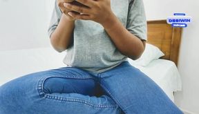 කොල්ලා එක්ක කරපුවා මිනිහට මාට්ටු (සිංහල වොයිස්)- Sri lankan Wife's Sluty Big Tit Sister Fucked