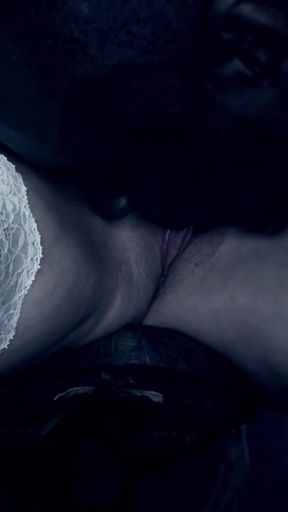 Inked Bbae From France Got Big Load of Cum on Her Pussy