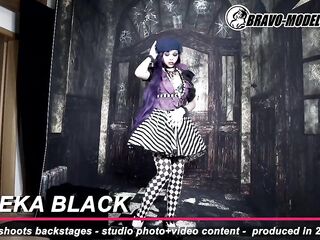 386-Backstage photoshoot Rebeka Black - Adult