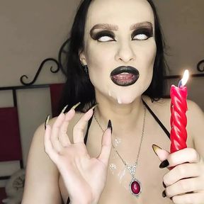 Satanic Witch Loves Anal and Cumshot