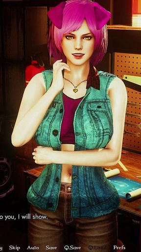 Furrhouse 6 David Massages Chandra Chi Energy New Power Unlock