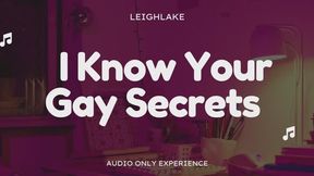 I Know Your Gay Secrets - Audio Only Sensual Experience with LeighLake