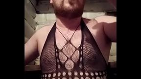 Video without editing: Hot BDSM casting of a Russian gay man in a sauna! He put not only his ass but also his life on the line!