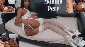 Sexy Brazilian Ebony, Naomi Salles, First Ever Double Penetration