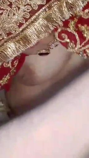 Jaw-dropping moment from &quot;First Night Desi Indian Wife And Husband Sex Suhagraat&quot;