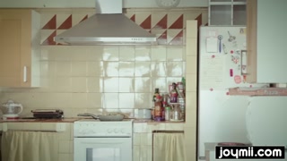 Joymii fucking my stepdaughter Penelope Cum after school