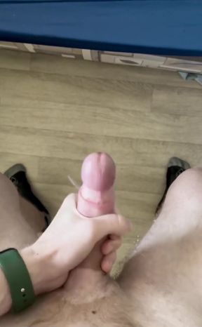 Horny Twink Shooting a Big Load!