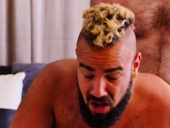 BEARFILMS Burly Bears John Thomas And Luis Vega Bareback