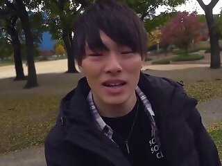 Asian boy handsome