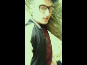 I finally seduced step brother - bareback outdoor at family trip