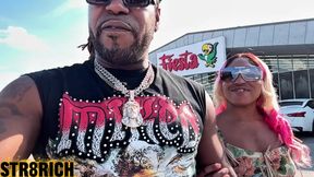 Str8rich Fucking Me After Meeting in the Store Ebony Slut