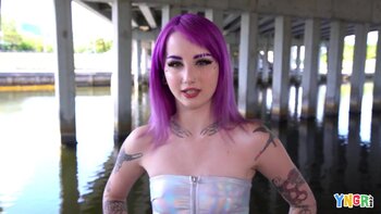Sean Lawless Bangs Tattooed Teenager (18+) Valerica Steele