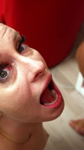 German Ginger Red Hair Bitch Penny Payne Get Multiple Creampie Anf Facials at Privat Gangbang