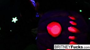 Puba sex with magnetic Britney Amber and Brittney Amber from PUBA