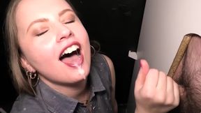 young student 24 years old first gloryhole paradiza