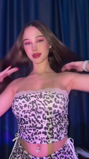 Leopard print outfit