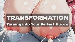TRANSFORMATION - BREAST EXPANSION - Mystery Pills from the Farm - Swelling, Milking, and Turning into Your Perfect Hucow