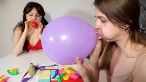 Balloon party! (HD)