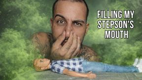 Filling my stepson's mouth - Lalo Cortez