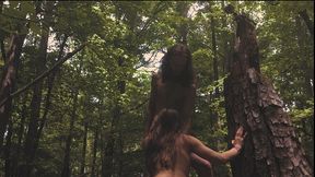 fucking a faerie in the forest in 4k- sexy hippies