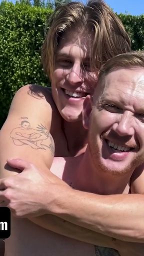 Twink's New Step Daddy Wanted To Recreate Some Family Photos, They Ended Up Fucking Like Crazy   Clip 1