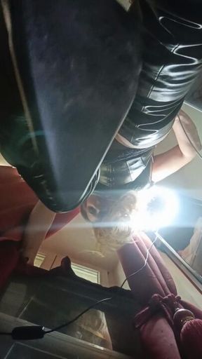 Mistress Claudia in : walking on you