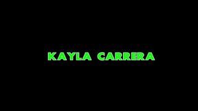 kayla carrera receives creampie after handjob from romeo price
