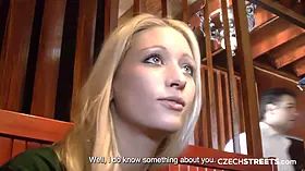 Squirting waitress