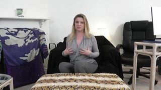 Insecure stepmom wants stepson's dick