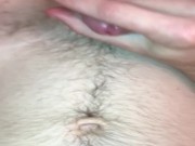 Young 21 Year Old Twink Solo POV Cumming in Tummy