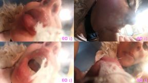 Extreme Close Up Blowjob And Kisses_1080p
