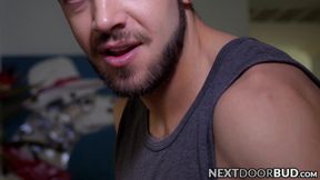 Donte Thick and Spencer Laval pounding and blowing threeway