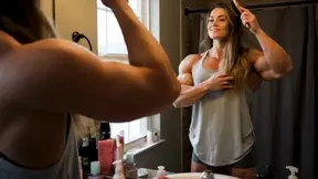 Meet Your Jacked AI Muscle Girlfriend