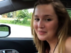 Giselle & Matt - Couple's First Porn