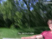 CZECH HUNTER 363 -  Muscular College Jock Gets His Ass Penetrated Raw For Cash