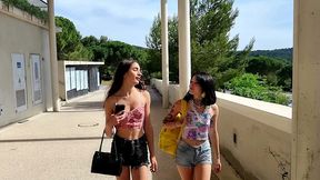les etudiantes