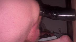 Grandpa's Sphincter Not yet Used to Receiving This Monster