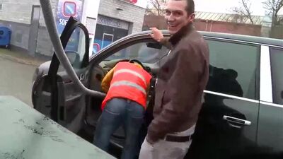 Caleb Moreton is having sex with a stranger he just met