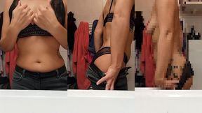 en mode dans ma salle de bain...la suite en fanclub