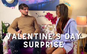 Lonely on Valentine’s Day - My Husband’s Friend Comforts Me