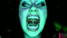 Demonic choice: forever tormented or swallowed alive